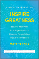 Inspire Greatness-Management: leadership and motivation-買書書 BuyBookBook