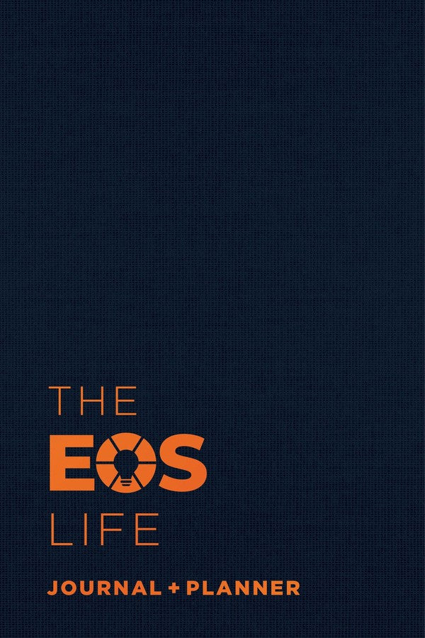 The EOS Life Journal and Planner-Business and Management-買書書 BuyBookBook