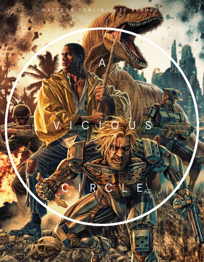 A Vicious Circle-Graphic novel / Comic book / Manga: genres-買書書 BuyBookBook