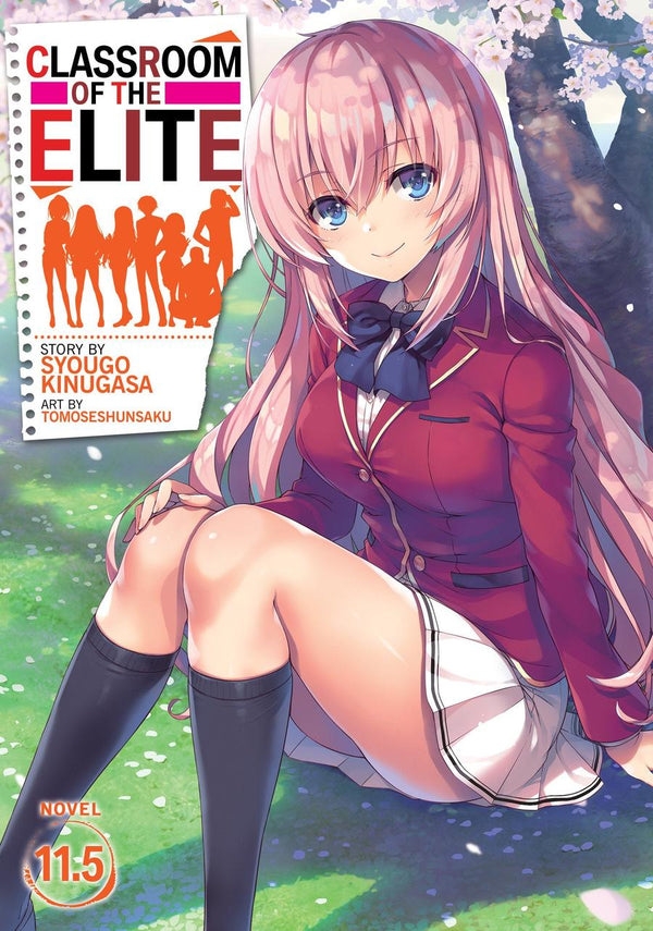 Classroom of the Elite (Light Novel) Vol. 11.5-Graphic novels/ Comic books/ Manga/ Cartoons-買書書 BuyBookBook