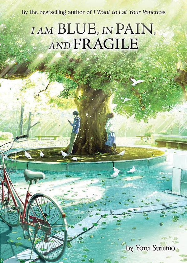 I am Blue, in Pain, and Fragile (Light Novel)-Graphic novels/ Comic books/ Manga/ Cartoons-買書書 BuyBookBook