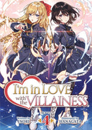 I'm in Love with the Villainess (Light Novel) Vol. 4-Graphic novels/ Comic books/ Manga/ Cartoons-買書書 BuyBookBook