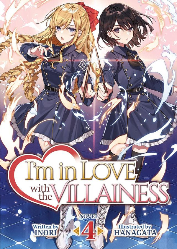I'm in Love with the Villainess (Light Novel) Vol. 4-Graphic novels/ Comic books/ Manga/ Cartoons-買書書 BuyBookBook