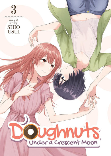 Doughnuts Under a Crescent Moon Vol. 3-Manga and East Asian style / tradition comic books-買書書 BuyBookBook