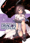Reincarnated as a Dragon Hatchling (Manga) Vol. 3-Manga and East Asian style / tradition comic books-買書書 BuyBookBook