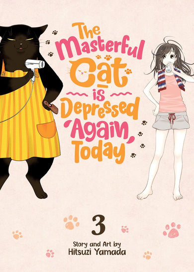 The Masterful Cat Is Depressed Again Today Vol. 3-Graphic novel / Comic book / Manga: genres-買書書 BuyBookBook