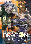 Reincarnated as a Dragon Hatchling (Light Novel) Vol. 4-Manga and East Asian style / tradition comic books-買書書 BuyBookBook