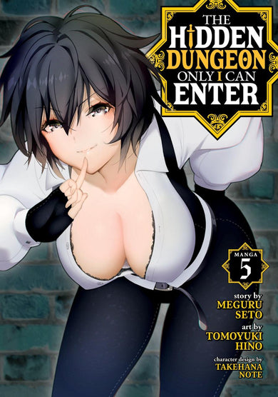 The Hidden Dungeon Only I Can Enter (Manga) Vol. 5-Graphic novel / Comic book / Manga: genres-買書書 BuyBookBook