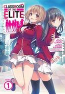 Classroom of the Elite (Manga) Vol. 1-Graphic novel / Comic book / Manga: genres-買書書 BuyBookBook