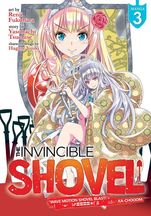 The Invincible Shovel (Manga) Vol. 3-Graphic novel / Comic book / Manga: genres-買書書 BuyBookBook