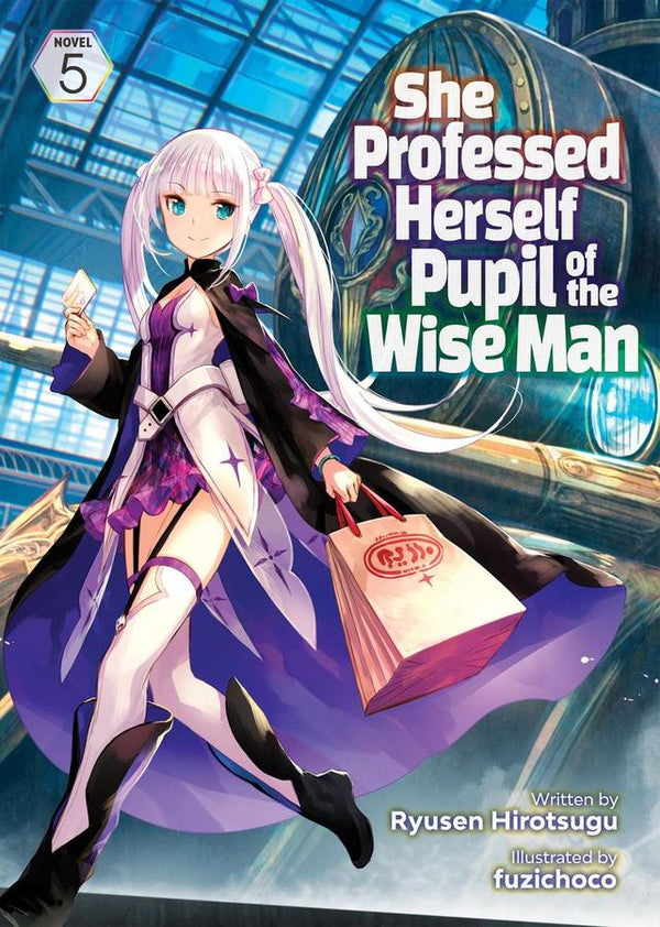 She Professed Herself Pupil of the Wise Man (Light Novel) Vol. 5-Graphic novels/ Comic books/ Manga/ Cartoons-買書書 BuyBookBook