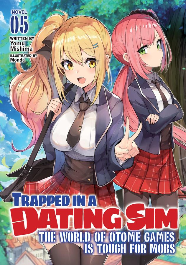 Trapped in a Dating Sim: The World of Otome Games is Tough for Mobs (Light Novel) Vol. 5-Graphic novels/ Comic books/ Manga/ Cartoons-買書書 BuyBookBook