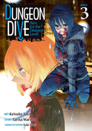 DUNGEON DIVE: Aim for the Deepest Level (Manga) Vol. 3-Manga and East Asian style / tradition comic books-買書書 BuyBookBook