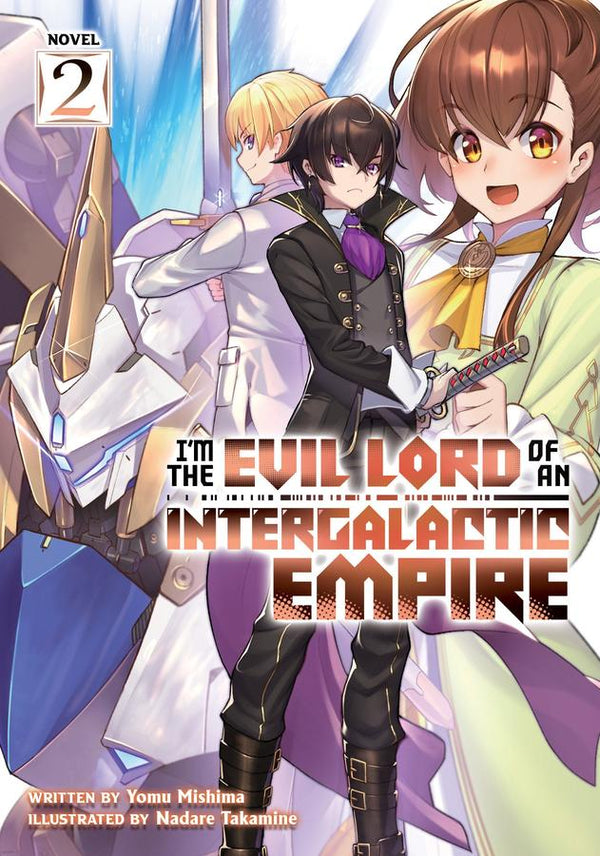 I'm the Evil Lord of an Intergalactic Empire! (Light Novel) Vol. 2-Graphic novels/ Comic books/ Manga/ Cartoons-買書書 BuyBookBook