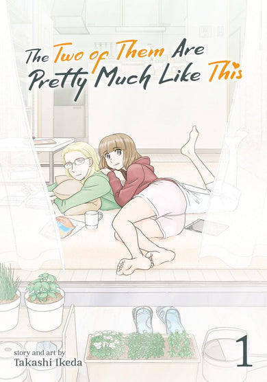 The Two of Them Are Pretty Much Like This Vol. 1-Manga and East Asian style / tradition comic books-買書書 BuyBookBook