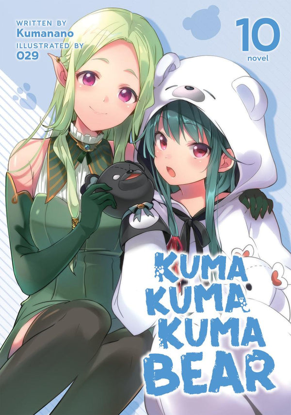 Kuma Kuma Kuma Bear (Light Novel) Vol. 10-Graphic novels/ Comic books/ Manga/ Cartoons-買書書 BuyBookBook