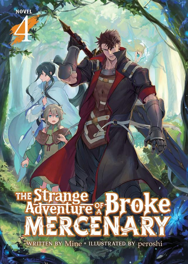 The Strange Adventure of a Broke Mercenary (Light Novel) Vol. 4-Graphic novels/ Comic books/ Manga/ Cartoons-買書書 BuyBookBook