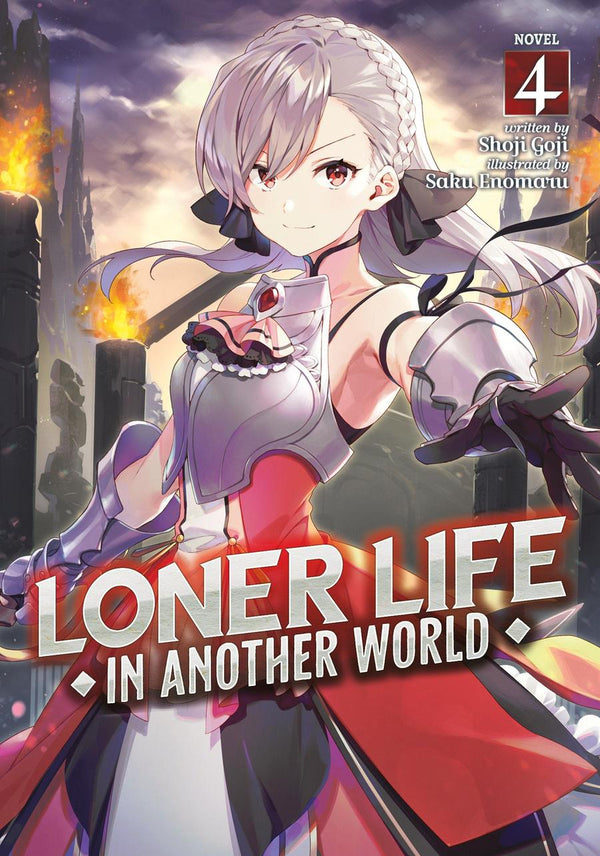 Loner Life in Another World (Light Novel) Vol. 4-Graphic novels/ Comic books/ Manga/ Cartoons-買書書 BuyBookBook