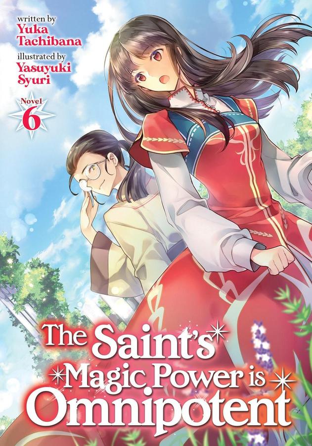 The Saint's Magic Power is Omnipotent (Light Novel) Vol. 6-Graphic novels/ Comic books/ Manga/ Cartoons-買書書 BuyBookBook