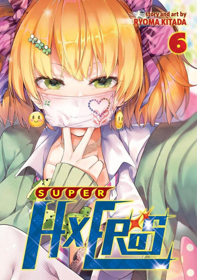 SUPER HXEROS Vol. 6-Graphic novel / Comic book / Manga: genres-買書書 BuyBookBook