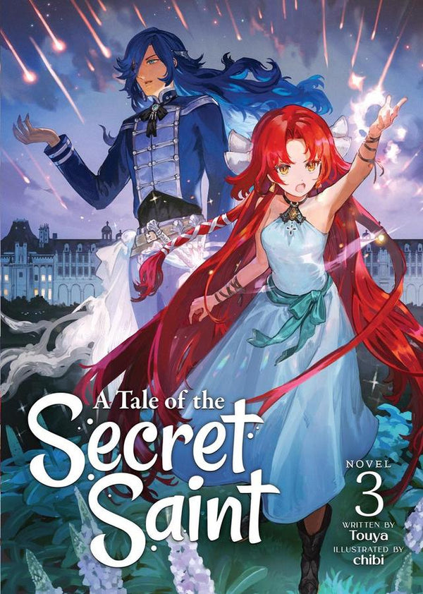 A Tale of the Secret Saint (Light Novel) Vol. 3-Graphic novels/ Comic books/ Manga/ Cartoons-買書書 BuyBookBook