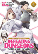 CALL TO ADVENTURE! Defeating Dungeons with a Skill Board (Manga) Vol. 4-Manga and East Asian style / tradition comic books-買書書 BuyBookBook