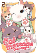 Cat Massage Therapy Vol. 2-Manga and East Asian style / tradition comic books-買書書 BuyBookBook