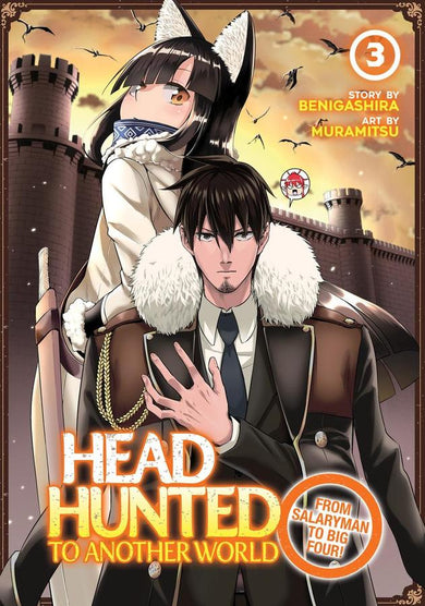 Headhunted to Another World: From Salaryman to Big Four! Vol. 3-Manga and East Asian style / tradition comic books-買書書 BuyBookBook