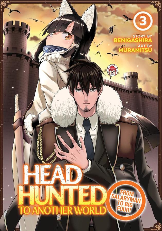Headhunted to Another World: From Salaryman to Big Four! Vol. 3-Manga and East Asian style / tradition comic books-買書書 BuyBookBook