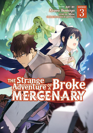 The Strange Adventure of a Broke Mercenary (Manga) Vol. 3-Graphic novel / Comic book / Manga: genres-買書書 BuyBookBook