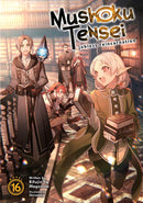 Mushoku Tensei: Jobless Reincarnation (Light Novel) Vol. 16-Graphic novels/ Comic books/ Manga/ Cartoons-買書書 BuyBookBook