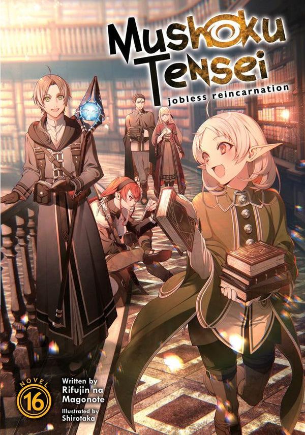 Mushoku Tensei: Jobless Reincarnation (Light Novel) Vol. 16-Graphic novels/ Comic books/ Manga/ Cartoons-買書書 BuyBookBook