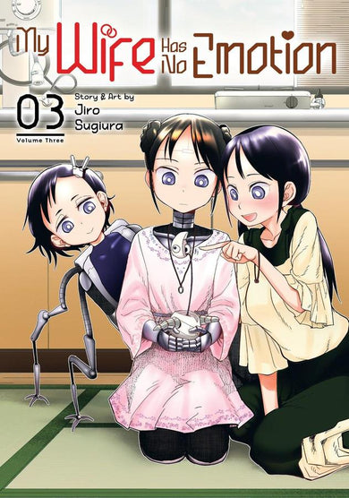 My Wife Has No Emotion Vol. 3-Graphic novel / Comic book / Manga: genres-買書書 BuyBookBook