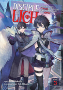 Disciple of the Lich: Or How I Was Cursed by the Gods and Dropped Into the Abyss! (Light Novel) Vol. 3-Graphic novels/ Comic books/ Manga/ Cartoons-買書書 BuyBookBook