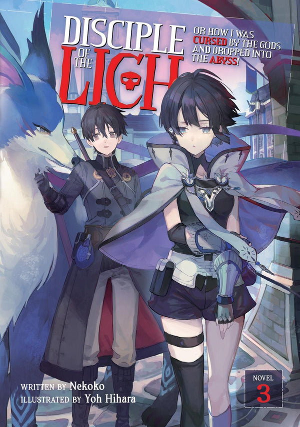 Disciple of the Lich: Or How I Was Cursed by the Gods and Dropped Into the Abyss! (Light Novel) Vol. 3-Graphic novels/ Comic books/ Manga/ Cartoons-買書書 BuyBookBook