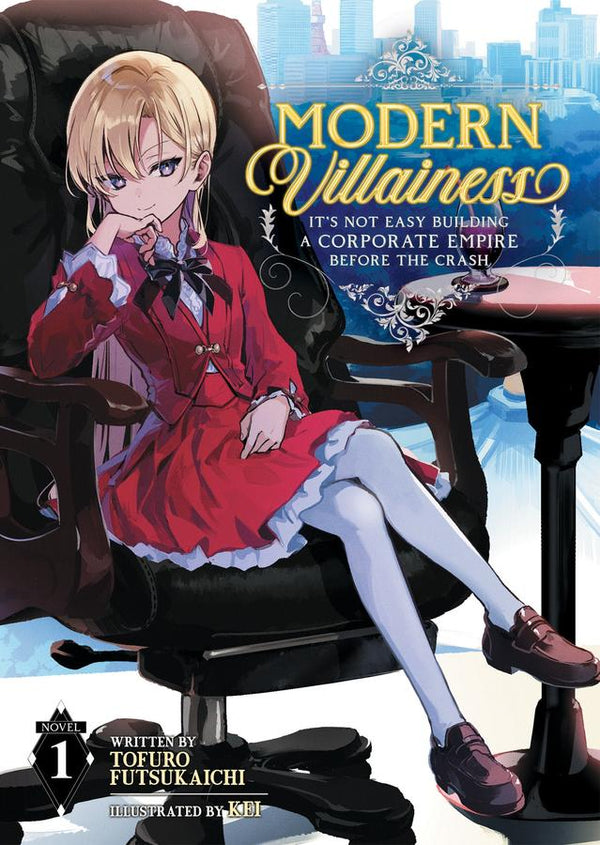Modern Villainess: It's Not Easy Building a Corporate Empire Before the Crash (Light Novel) Vol. 1-Graphic novels/ Comic books/ Manga/ Cartoons-買書書 BuyBookBook
