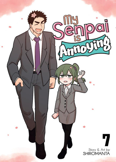 My Senpai is Annoying Vol. 7-Graphic novel / Comic book / Manga: genres-買書書 BuyBookBook