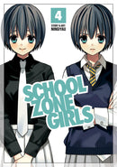 School Zone Girls Vol. 4-Manga and East Asian style / tradition comic books-買書書 BuyBookBook