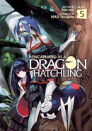 Reincarnated as a Dragon Hatchling (Light Novel) Vol. 5-Manga and East Asian style / tradition comic books-買書書 BuyBookBook
