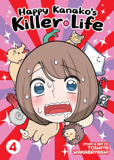 Happy Kanako's Killer Life Vol. 4-Graphic novel / Comic book / Manga: genres-買書書 BuyBookBook