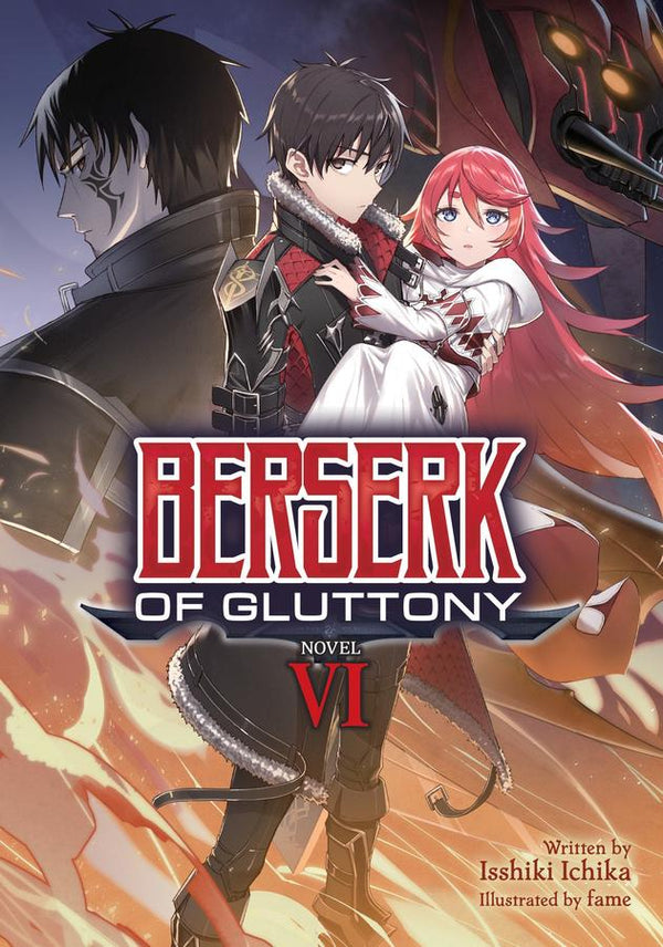 Berserk of Gluttony (Light Novel) Vol. 6-Graphic novels/ Comic books/ Manga/ Cartoons-買書書 BuyBookBook