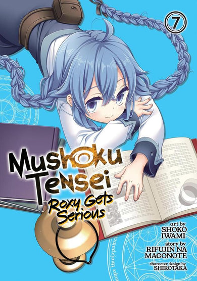 Mushoku Tensei: Roxy Gets Serious Vol. 7-Manga and East Asian style / tradition comic books-買書書 BuyBookBook