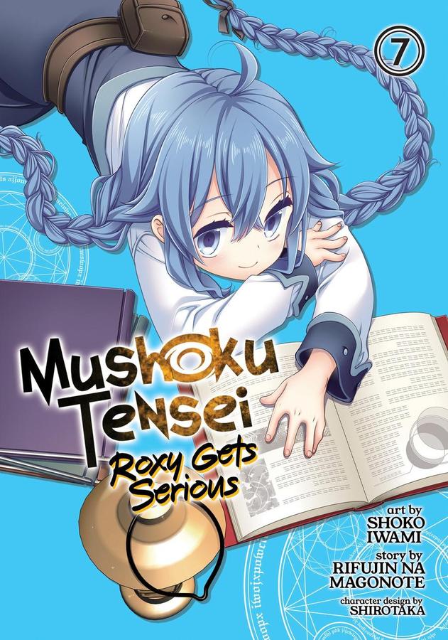 Mushoku Tensei: Roxy Gets Serious Vol. 7-Manga and East Asian style / tradition comic books-買書書 BuyBookBook