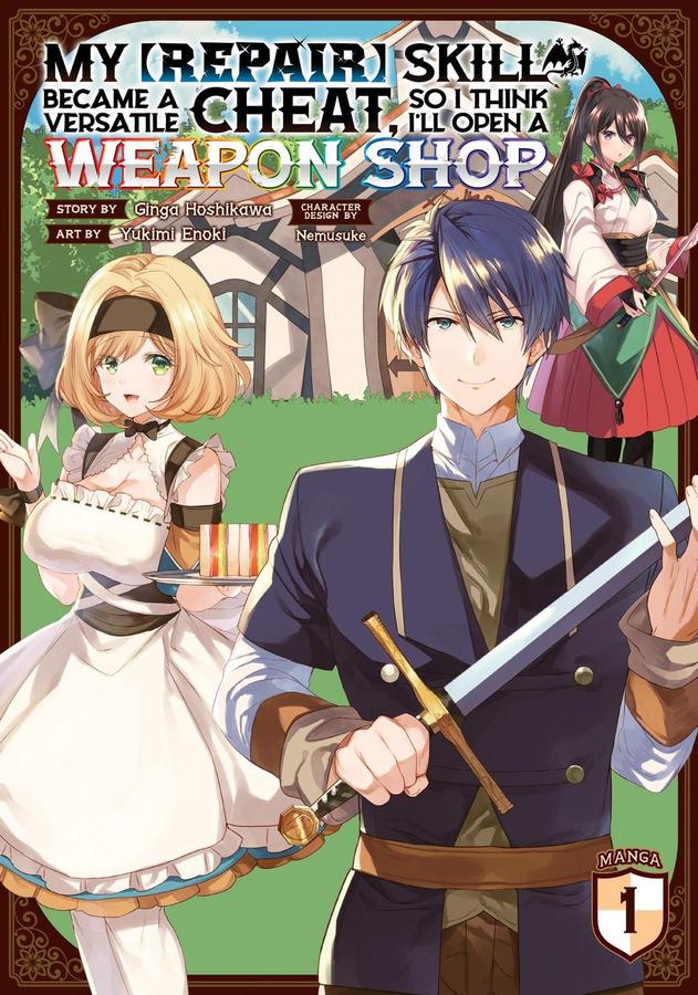 My [Repair] Skill Became a Versatile Cheat, So I Think I'll Open a Weapon Shop (Manga) Vol. 1-Graphic novel / Comic book / Manga: genres-買書書 BuyBookBook