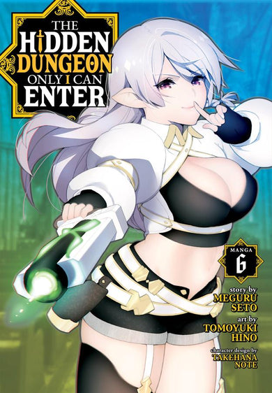 The Hidden Dungeon Only I Can Enter (Manga) Vol. 6-Graphic novel / Comic book / Manga: genres-買書書 BuyBookBook