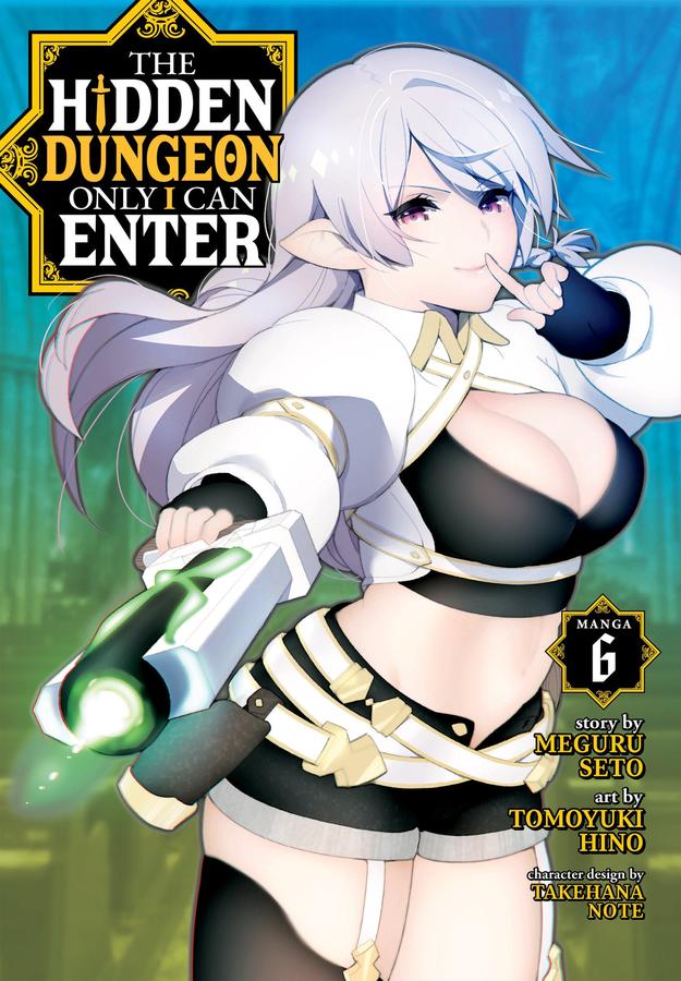 The Hidden Dungeon Only I Can Enter (Manga) Vol. 6-Graphic novel / Comic book / Manga: genres-買書書 BuyBookBook