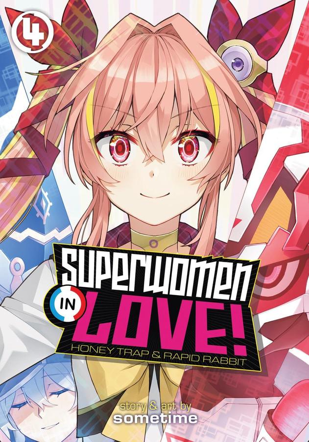 Superwomen in Love! Honey Trap and Rapid Rabbit Vol. 4-Manga and East Asian style / tradition comic books-買書書 BuyBookBook