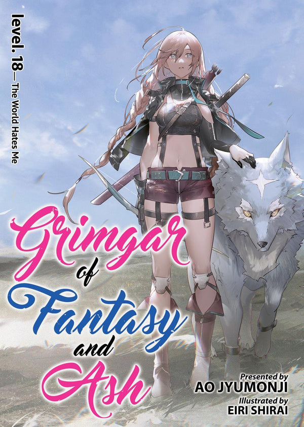 Grimgar of Fantasy and Ash (Light Novel) Vol. 18-Graphic novels/ Comic books/ Manga/ Cartoons-買書書 BuyBookBook