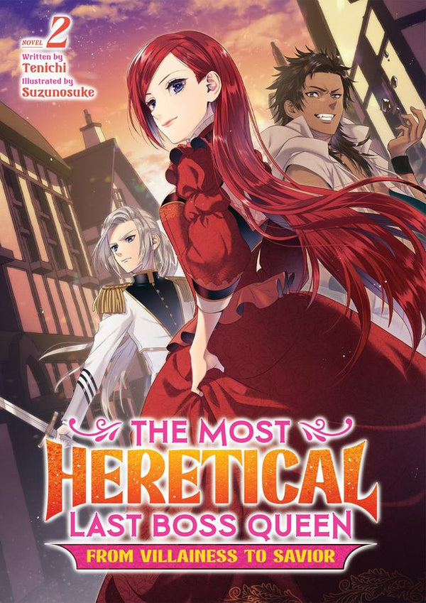 The Most Heretical Last Boss Queen: From Villainess to Savior (Light Novel) Vol. 2-Graphic novels/ Comic books/ Manga/ Cartoons-買書書 BuyBookBook