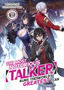 The Most Notorious "Talker" Runs the World's Greatest Clan (Light Novel) Vol. 3-Graphic novels/ Comic books/ Manga/ Cartoons-買書書 BuyBookBook
